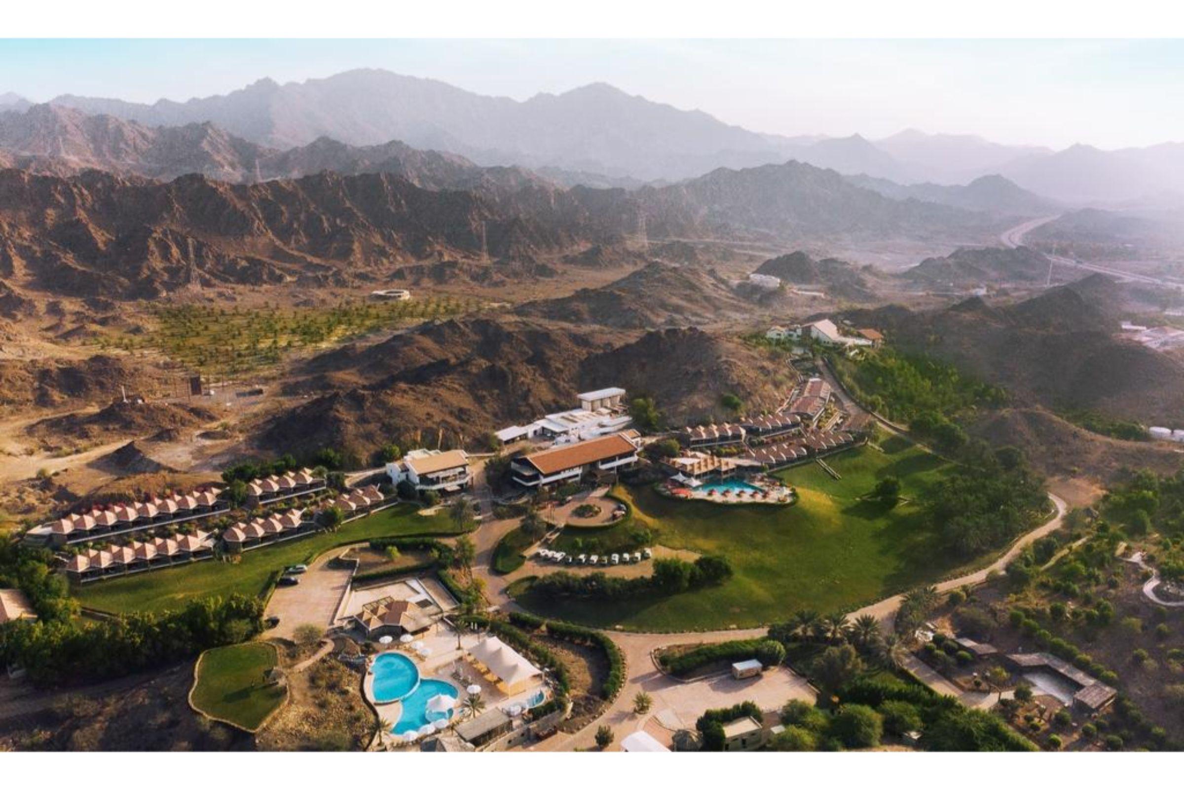 Ja Hatta Fort Hotel Exterior foto